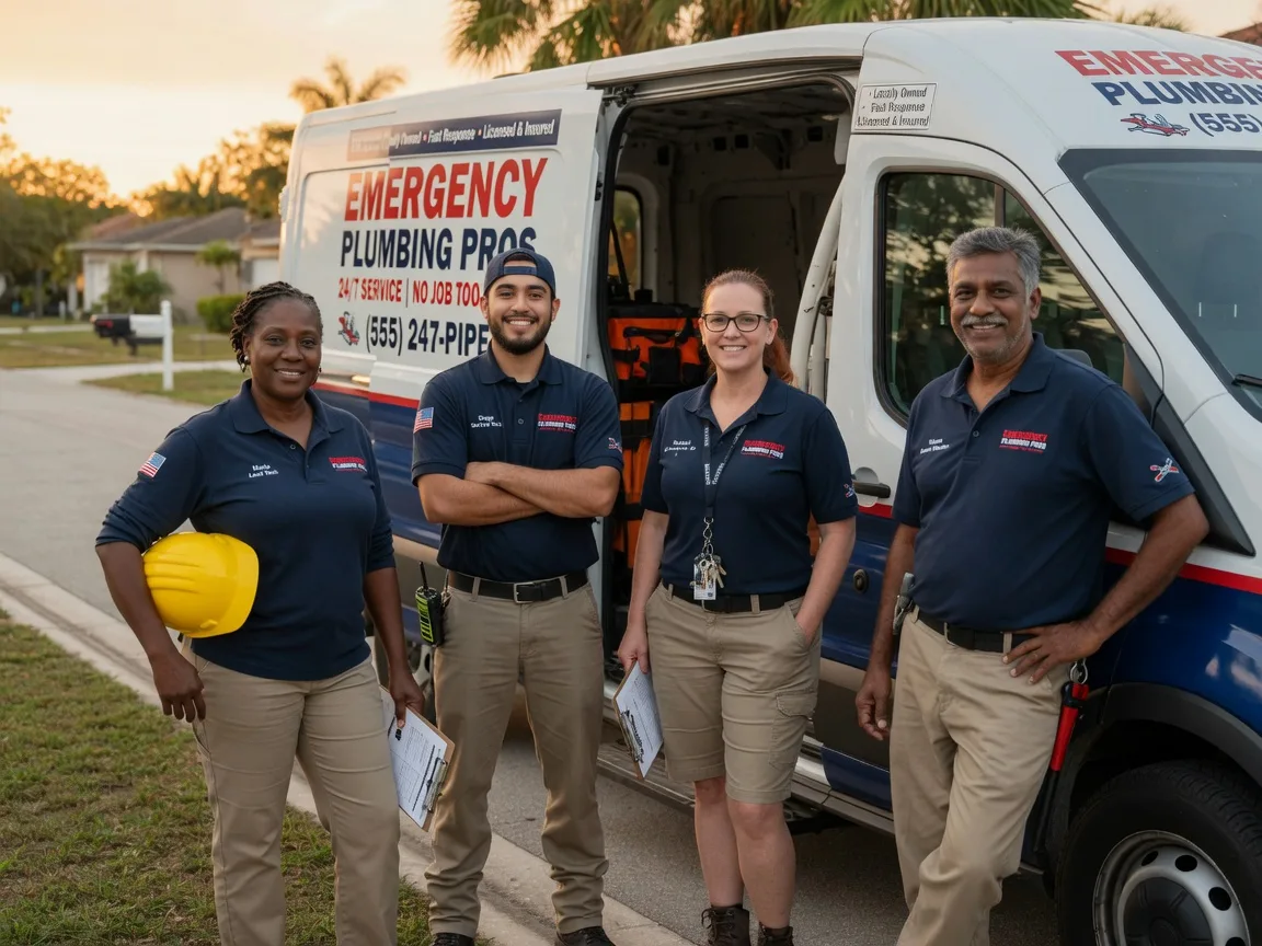 Emergency Plumber company in Gettysburg, PA